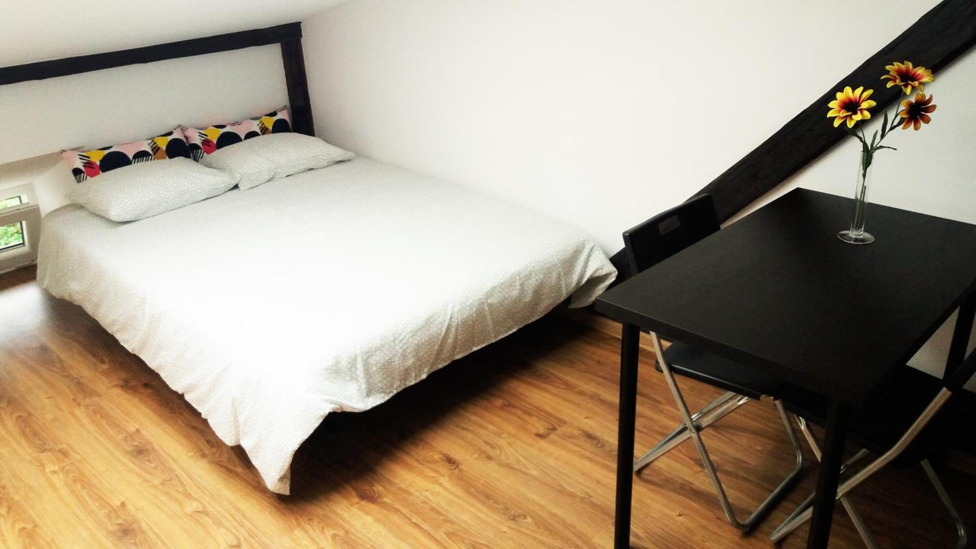 Nice Attic Studio Close To Old Town Air Conditioning - Klimatyzacja Cracovia Esterno foto