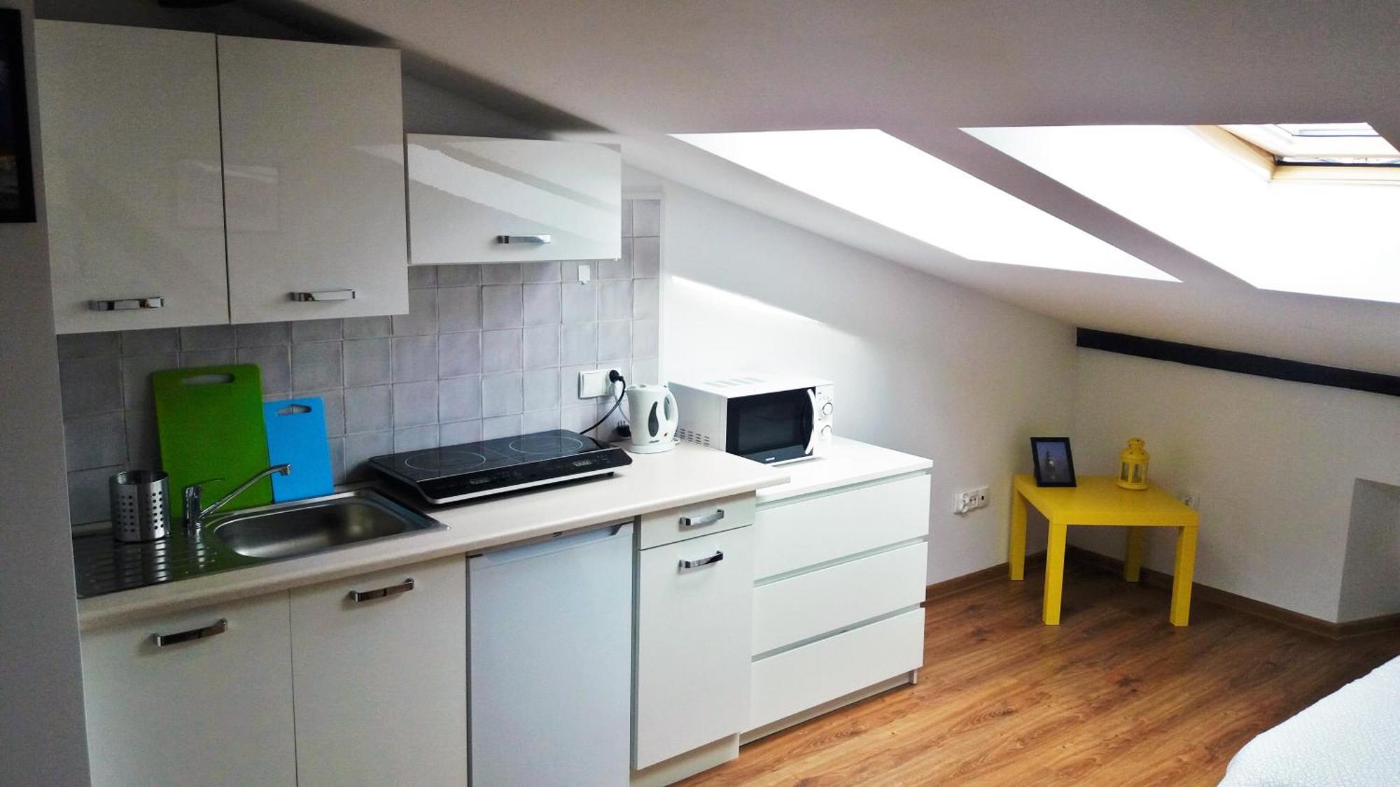 Nice Attic Studio Close To Old Town Air Conditioning - Klimatyzacja Cracovia Esterno foto